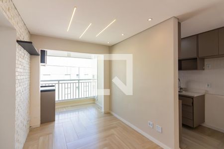 Sala de apartamento para alugar com 2 quartos, 48m² em Padroeira, Osasco