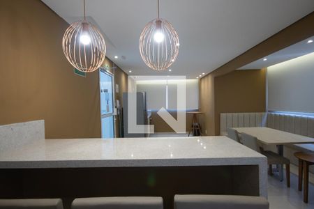 Studio para alugar com 33m², 1 quarto e sem vaga Studio para alugar com 33m², 1 quarto e sem vagaÁrea comum - Salão de festas