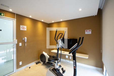 Studio para alugar com 33m², 1 quarto e sem vaga Studio para alugar com 33m², 1 quarto e sem vagaÁrea comum - Academia