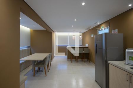 Studio para alugar com 33m², 1 quarto e sem vaga Studio para alugar com 33m², 1 quarto e sem vagaÁrea comum - Salão de festas