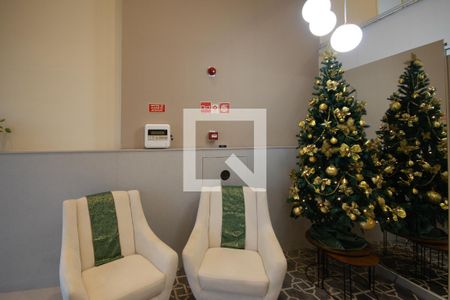 Studio para alugar com 33m², 1 quarto e sem vaga Studio para alugar com 33m², 1 quarto e sem vagaHall