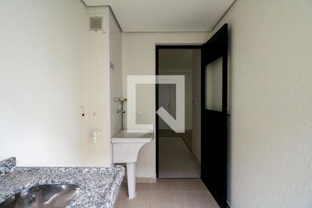 Apartamento à venda com 61m², 2 quartos e 1 vagaVaranda e Área de Serviço