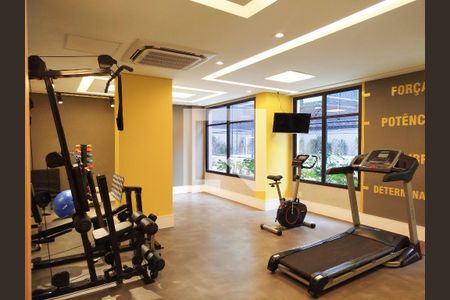 Apartamento à venda com 61m², 2 quartos e 1 vagaAcademia