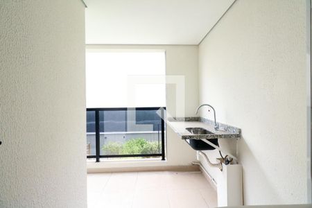 Apartamento à venda com 61m², 2 quartos e 1 vagaVaranda e Área de Serviço