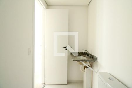 Apartamento à venda com 61m², 2 quartos e 1 vagaBanheiro Social