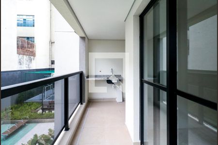Apartamento à venda com 61m², 2 quartos e 1 vagaVaranda e Área de Serviço