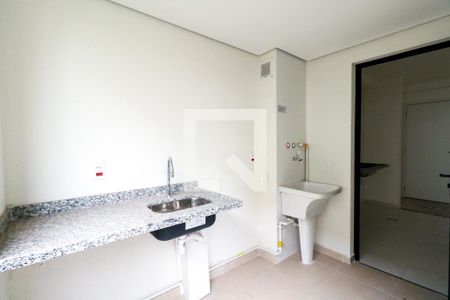 Apartamento à venda com 61m², 2 quartos e 1 vagaVaranda e Área de Serviço