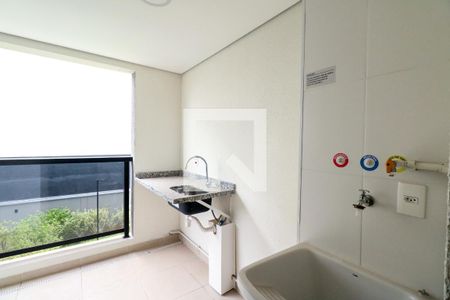 Apartamento à venda com 61m², 2 quartos e 1 vagaVaranda e Área de Serviço