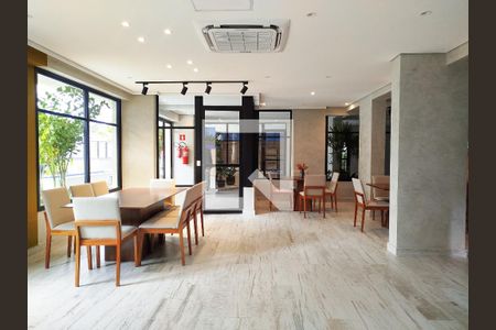 Apartamento à venda com 61m², 2 quartos e 1 vagaÁrea comum