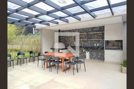 Apartamento à venda com 61m², 2 quartos e 1 vagaChurrasqueira