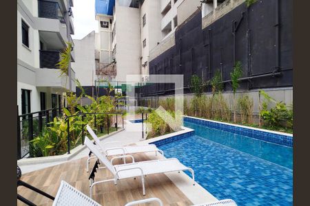 Apartamento à venda com 61m², 2 quartos e 1 vagaPiscina