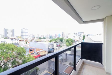 Apartamento à venda com 57m², 2 quartos e 1 vaga Apartamento à venda com 57m², 2 quartos e 1 vagaVaranda e Área de Serviço