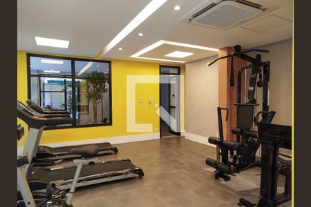 Apartamento à venda com 57m², 2 quartos e 1 vaga Apartamento à venda com 57m², 2 quartos e 1 vagaÁrea comum - Academia