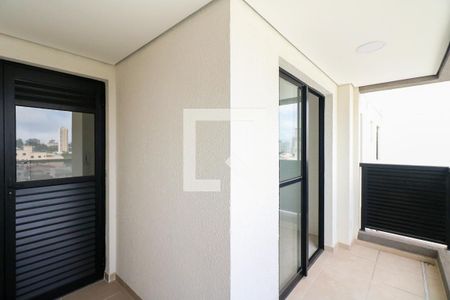 Apartamento à venda com 61m², 2 quartos e 1 vaga Apartamento à venda com 61m², 2 quartos e 1 vagaVaranda e Área de Serviço