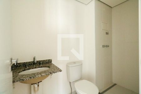 Apartamento à venda com 61m², 2 quartos e 1 vaga Apartamento à venda com 61m², 2 quartos e 1 vagaBanheiro Social