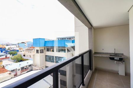 Apartamento à venda com 61m², 2 quartos e 1 vaga Apartamento à venda com 61m², 2 quartos e 1 vagaVaranda e Área de Serviço