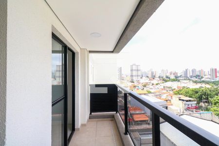 Apartamento à venda com 61m², 2 quartos e 1 vaga Apartamento à venda com 61m², 2 quartos e 1 vagaVaranda e Área de Serviço
