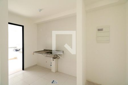Cozinha de apartamento à venda com 2 quartos, 61m² em Jardim, Santo André