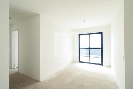 Sala de apartamento à venda com 2 quartos, 61m² em Jardim, Santo André