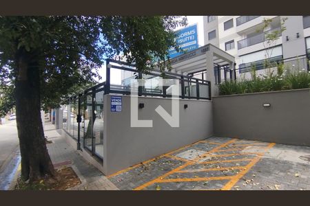 Fachada de apartamento à venda com 2 quartos, 61m² em Jardim, Santo André