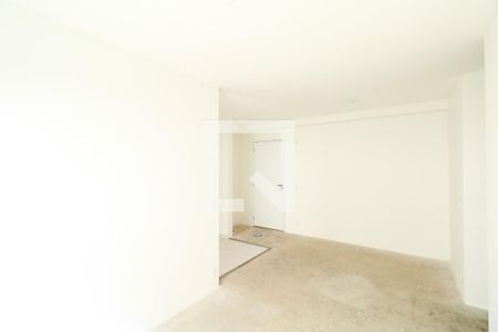 Sala de apartamento à venda com 2 quartos, 61m² em Jardim, Santo André