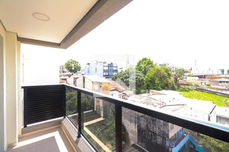 Apartamento à venda com 61m², 2 quartos e 1 vaga Apartamento à venda com 61m², 2 quartos e 1 vagaVaranda e Área de Serviço