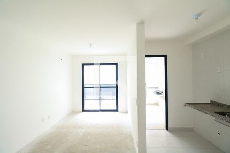 Sala de apartamento à venda com 2 quartos, 61m² em Jardim, Santo André