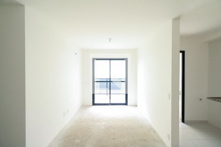 Sala de apartamento à venda com 2 quartos, 61m² em Jardim, Santo André