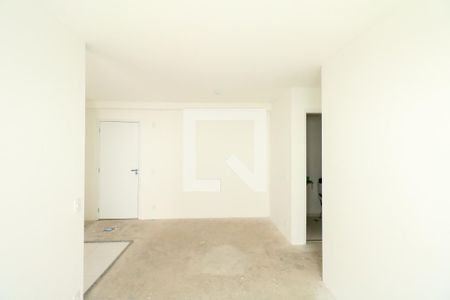 Sala de apartamento à venda com 2 quartos, 61m² em Jardim, Santo André