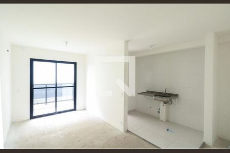 Sala de apartamento à venda com 2 quartos, 61m² em Jardim, Santo André