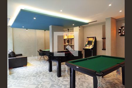Área comum de apartamento à venda com 2 quartos, 61m² em Jardim, Santo André