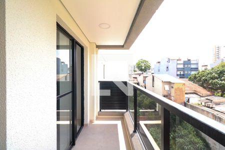 Apartamento à venda com 61m², 2 quartos e 1 vaga Apartamento à venda com 61m², 2 quartos e 1 vagaVaranda e Área de Serviço