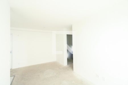 Sala de apartamento à venda com 2 quartos, 61m² em Jardim, Santo André