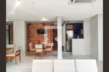 Área comum de apartamento à venda com 2 quartos, 61m² em Jardim, Santo André