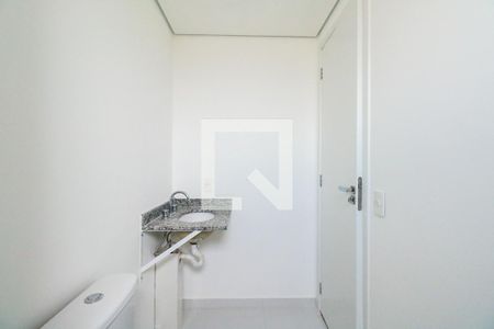 Apartamento à venda com 57m², 2 quartos e 1 vagaBanheiro da Suíte