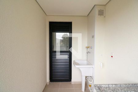 Apartamento à venda com 57m², 2 quartos e 1 vagaVaranda e Área de Serviço