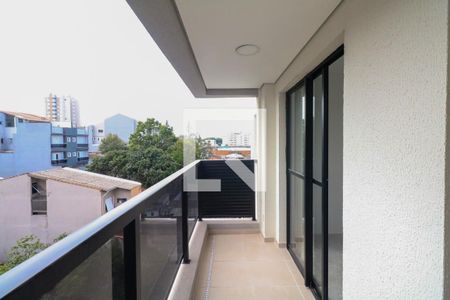 Apartamento à venda com 57m², 2 quartos e 1 vagaVaranda e Área de Serviço