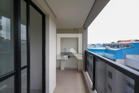 Apartamento à venda com 57m², 2 quartos e 1 vagaVaranda e Área de Serviço