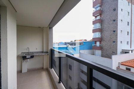 Apartamento à venda com 57m², 2 quartos e 1 vagaVaranda e Área de Serviço
