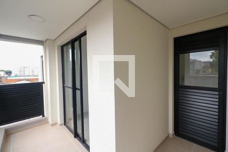 Apartamento à venda com 57m², 2 quartos e 1 vagaVaranda e Área de Serviço