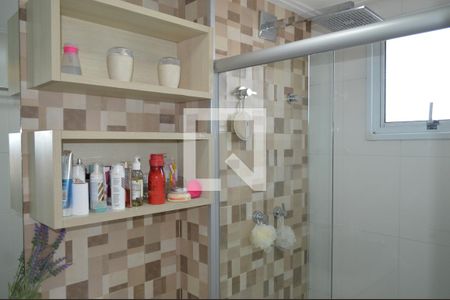 Apartamento à venda com 84m², 3 quartos e 2 vagasBanheiro da Suíte