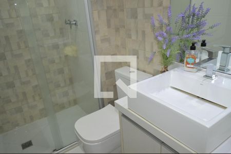 Apartamento à venda com 84m², 3 quartos e 2 vagasBanheiro