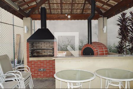 Apartamento à venda com 84m², 3 quartos e 2 vagasChurrasqueira