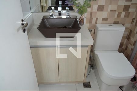 Apartamento à venda com 84m², 3 quartos e 2 vagasBanheiro da Suíte