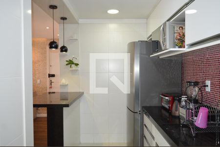 Apartamento à venda com 84m², 3 quartos e 2 vagasCozinha