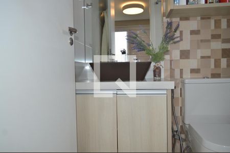 Apartamento à venda com 84m², 3 quartos e 2 vagasBanheiro da Suíte