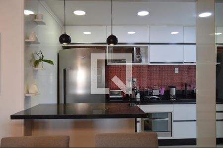 Apartamento à venda com 84m², 3 quartos e 2 vagasCozinha