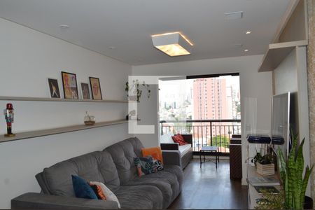 Sala de apartamento à venda com 3 quartos, 84m² em Ipiranga, São Paulo