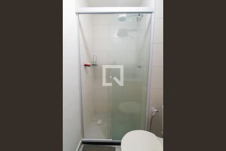 Studio para alugar com 27m², 1 quarto e sem vaga Studio para alugar com 27m², 1 quarto e sem vagaBanheiro da Suíte Detalhe