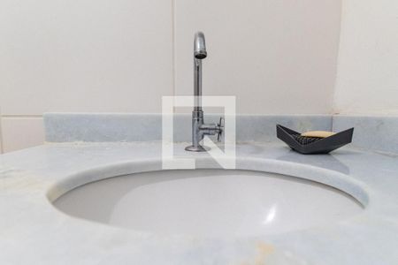 Studio para alugar com 27m², 1 quarto e sem vaga Studio para alugar com 27m², 1 quarto e sem vagaBanheiro da Suíte Detalhe